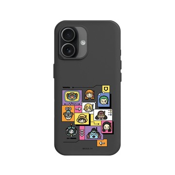 iPhone 17 SolidX 黑 - 航海王 One Piece - 未來島蛋頭篇 - Q版大集合