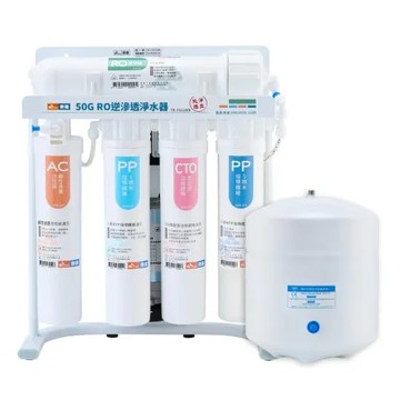 【東龍】50G RO逆滲透18公升儲水桶淨水器 TE-7211KN