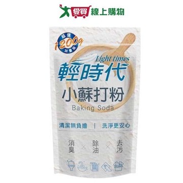 輕時代小蘇打粉1200g【愛買】
