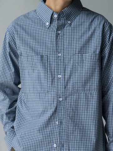 Shirts 日系復古格子襯衫男 寬松休閒百搭長袖襯衣百搭基礎潮流