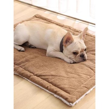 秋冬保暖狗窩狗狗墊子貓窩耐咬耐抓可洗防撕咬不易沾毛耐咬大型犬