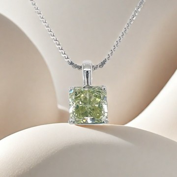 璀璨奪目彩鑽項鍊