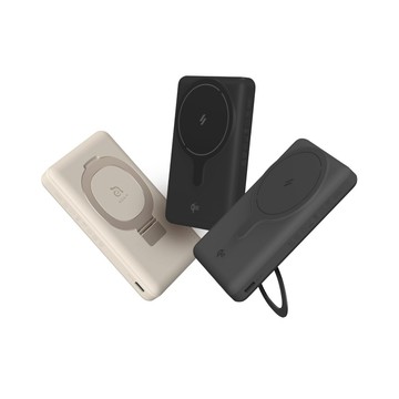 ADAM VIONTA GQ1 Qi2支架行動電源 1000mAh 飛航模式