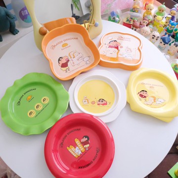 《蠟筆小新》美味日常♥︎｜三明治疊疊樂陶瓷盤組