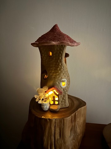 點亮小屋之紅屋頂小塔