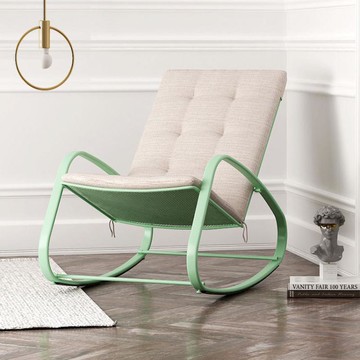 搖椅 曼好家搖搖椅成人室內午睡椅陽台逍遙椅懶人躺椅大人北歐休閒搖椅