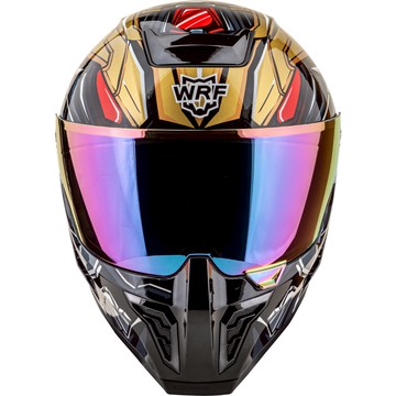 WRF 沃狼 安全帽 WS-613 彩繪 鬼面款 風林火山 可拆洗 透氣 多層膜 抗UV 插扣 全罩