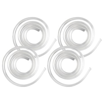 小麥購物 壓克力防撞條 Y636 54g  100 x 1.5cm  透明  4條