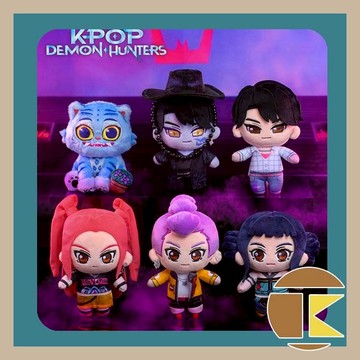 【115.8月預購】Hot Toys 獵魔女團毛絨掛件盲盒 單抽 盲盒 如需中盒請下6倍數 愛蛋客