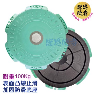 轉盤 - 1個入 多功能旋轉盤B款 扭腰運動健身 轉換位置 移位輔助 [ZHCN2123]