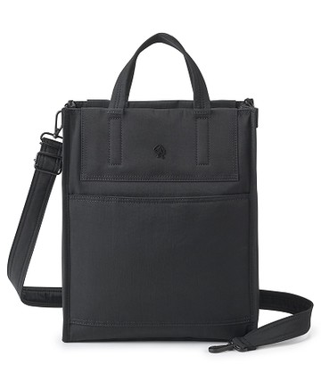 【PORTER INTERNATIONAL】FLEXI 手提包 (黑/灰/深藍色) 11853-002