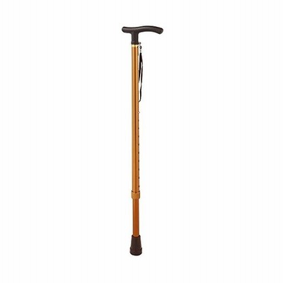 アークランドサカモト アルミ製　杖（伸縮式）　０６５ＢＲ　７０〜９３ｃｍ
