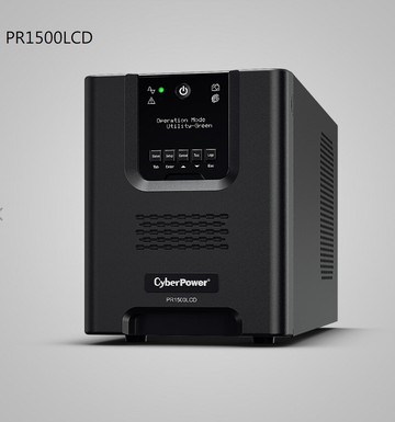 【享最高折300】CyberPower 碩天 PR1500LCD 1500VA 正弦波在線互動式不斷電系統