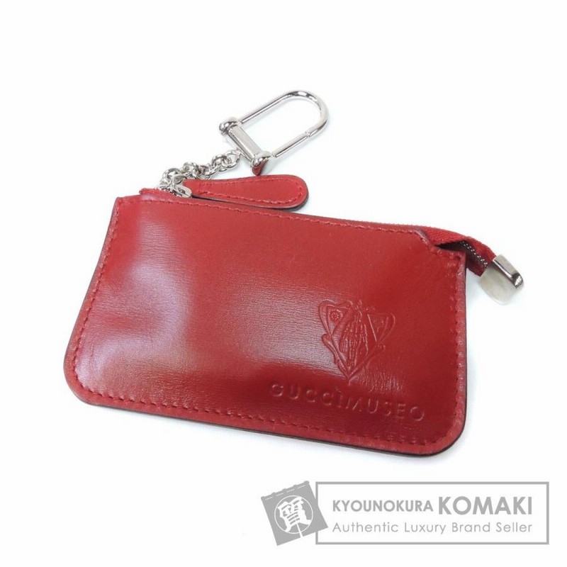 GUCCI グッチ310094 GUCCI MUSEO キーケース コインケース レザー ユニ  