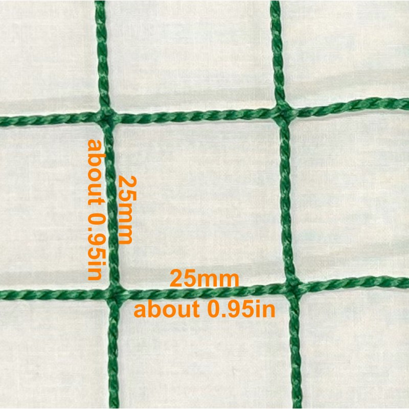 ３６本ゴルフネット 10ｍ×13ｍ (黒・茶・白・銀灰・青) 通販