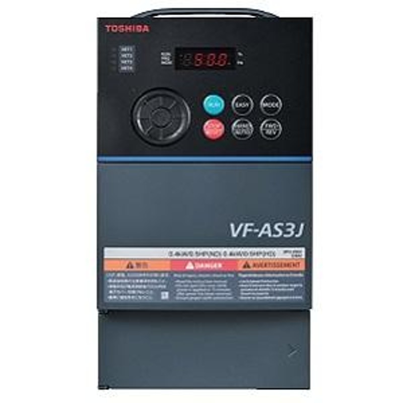 長期欠品中） 東芝 インバータ VFAS3J-2300PM (三相モーター制御用) VF-AS3Jシリーズ 三相 200V 30kW  高トルクインバーター | LINEブランドカタログ