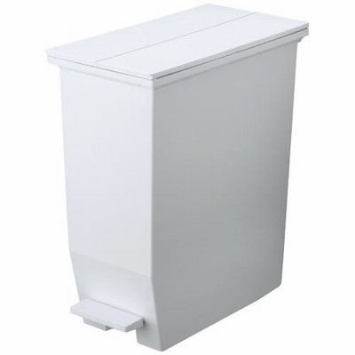 棚下で使えるペダルダストボックス35L GY