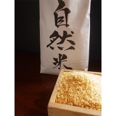 自然米(玄米4kg)