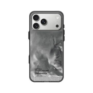 iPhone 17 Pro Max Clear (相機按鈕) 酷墨灰 - NASA - NASA Experiment Sample Bag