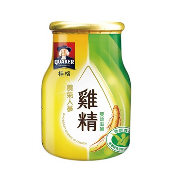 【QUAKER 桂格】養氣人蔘雞精禮盒 8瓶