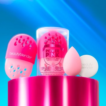 Beautyblender 原創美妝蛋-時空膠囊限定組香檳粉