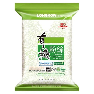 龍口 有機粉絲  420g  1包