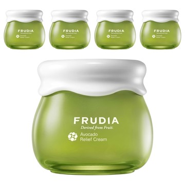 FRUDIA 美肌OK繃 酪梨舒緩修護乳霜  55g  5罐