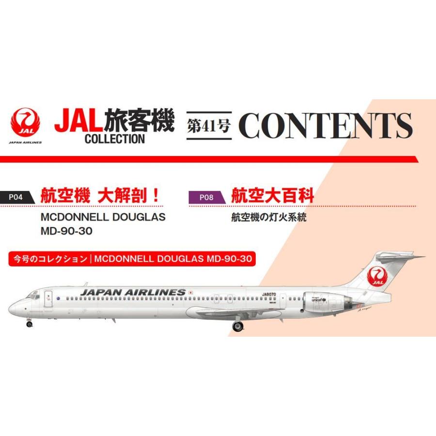 JAL旅客機コレクション　41号
