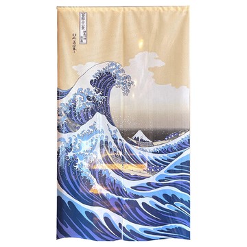 諾倫 白波 花邊  85 x 150cm