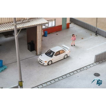 Fuji 富士 1/64 Mitsubishi Lancer Evolution EVO III 第三代 GSR 版本