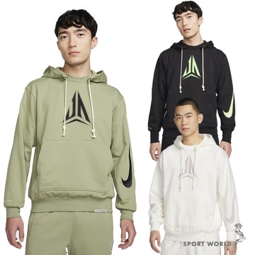 【下殺】Nike 男裝 長袖上衣 帽T Ja 排汗 綠/黑/帆白【運動世界】FN2988-386/FN2988-010/FN2988-133