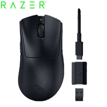 RAZER 雷蛇DEATHADDER V3 HyperSpeed 煉獄蝰蛇無線電競滑鼠