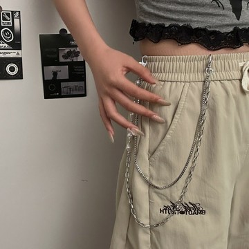 【台灣公司 可打統編】免運 冷酷感多層流蘇珍珠鏈條腰鏈腰帶女度假出游裝飾腰部外搭身體鏈女 可開發票 全館五折 工廠現貨直銷 新品特價 z9211