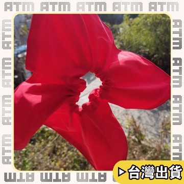 🔥臺灣出貨🔥可開發票✅輕飾時光高級感韓國 精緻感挺括百搭黑色方形髮圈皮筋頭繩大腸圈髮飾頭飾