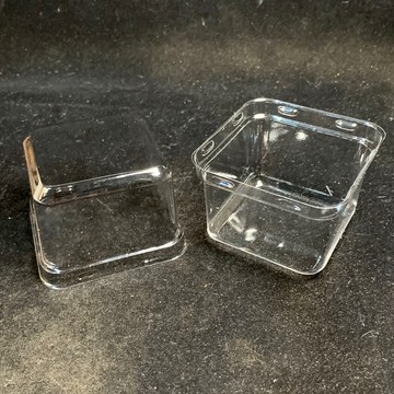 [狂買園藝] 悶養蓋 多肉植物專用盆3號專用 保持溼度，加速植物恢復