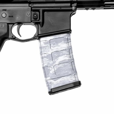 GUNSKINS 保護フィルム AR-15マガジン用スキン 3本分 [ A-TACS_ATX ] ガンスキンズ 保護ラップ