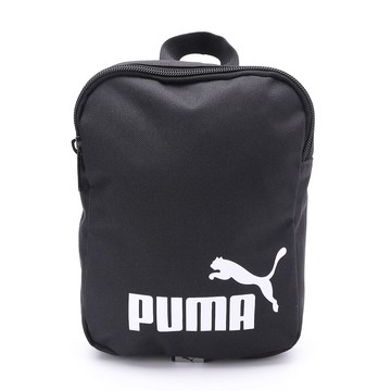 PUMA PHASE 側背小包 黑 07995501