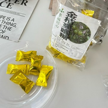 潤喉爽聲（好口氣買5送1）✨嚴選金桔爽喉糖🍊喉糖🍬薄荷🍬硬喉糖果🔍 麥芽糖、金洁油、薄荷、羅漢果、批杷策、參門冬