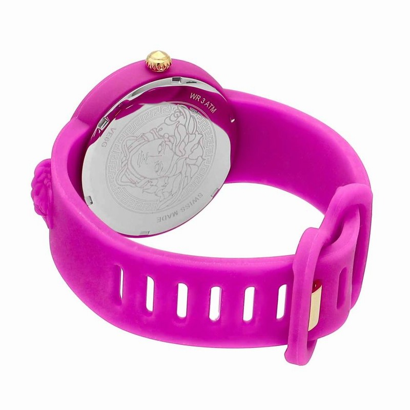 ヴェルサーチェ VERSACE ユニセックス 時計 メドゥーサ ポップ