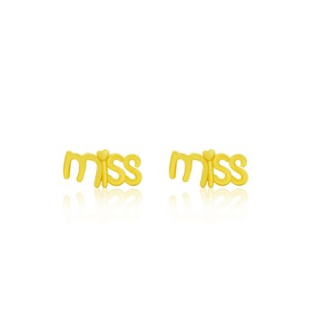 今生金飾 miss耳環 黃金耳環