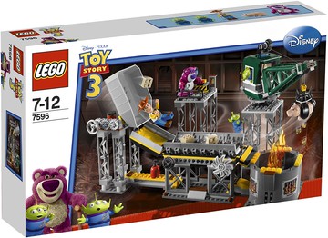 LEGO 樂高 玩具總動員 從垃圾處理場逃離 7596