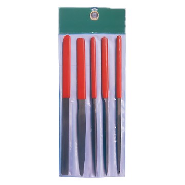 CRAB KING 蟹王工具 鐵工銼刀5支組 215mm  1組