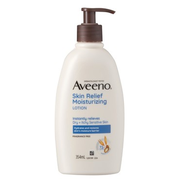 【Aveeno 艾惟諾】燕麥高效舒緩保濕乳354ml 台灣專櫃貨