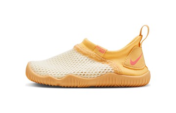 TD NIKE AQUA SOCK 360 SHOES SOLAR YELLOW WHITE