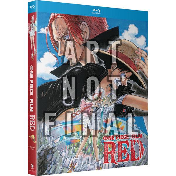 ONE PIECE FILM RED 劇場版 BD 115分収録 北米版