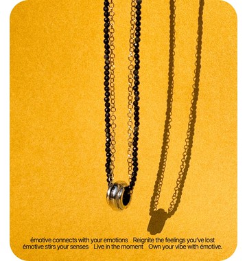 藍金礦石+手術鏈項鍊