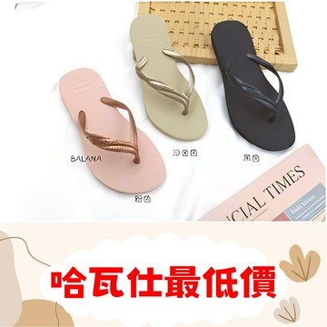 [巴拉娜巴西人字拖專賣店]中壢實體店面 Havaianas FANTASIA 女款 哈瓦仕 夾腳拖/人字拖鞋 沙灘 海灘 海邊