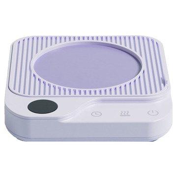 智能恆溫杯墊 紫色  P10