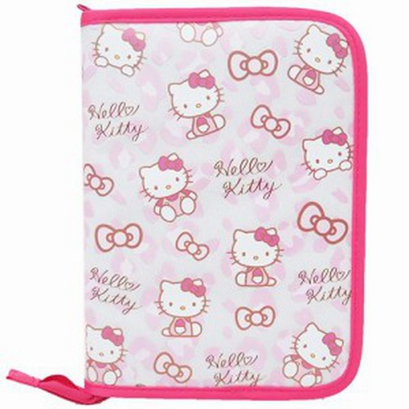 ハローキティ 母子手帳ケース 片面ジャンバラ マルチケース ヒョウ柄 サンリオ キャラクターグッズ メール便可 通販 Lineポイント最大5 0 Get Lineショッピング