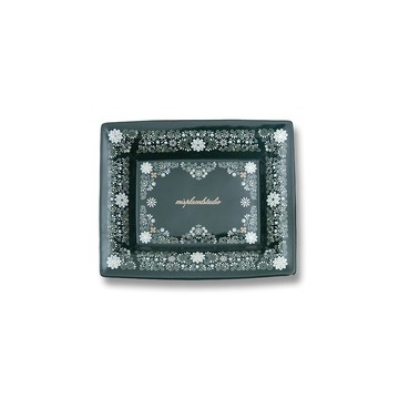 floral_bandana_ashtray 景德鎮陶瓷盤飾品盤裝飾盤